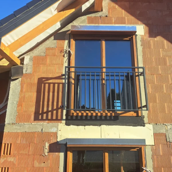 Zdjęcie realizacji balustrady francuskiej