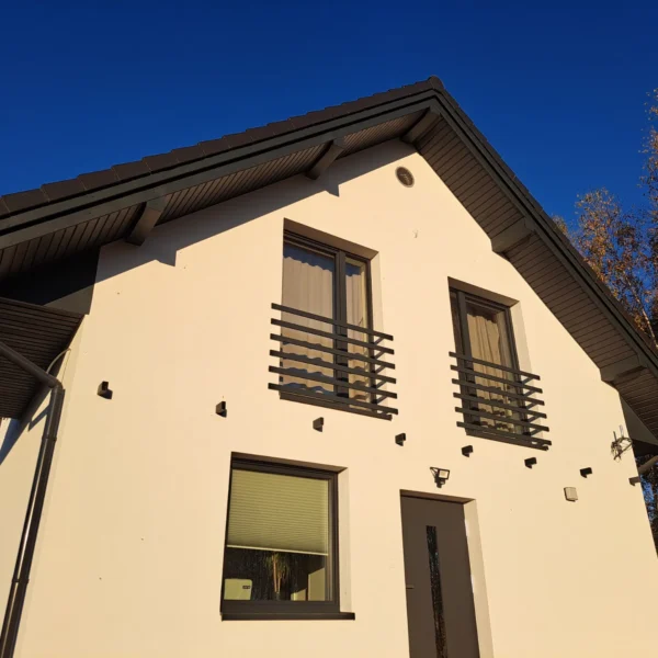 Zdjęcie realizacji balustrady francuskiej