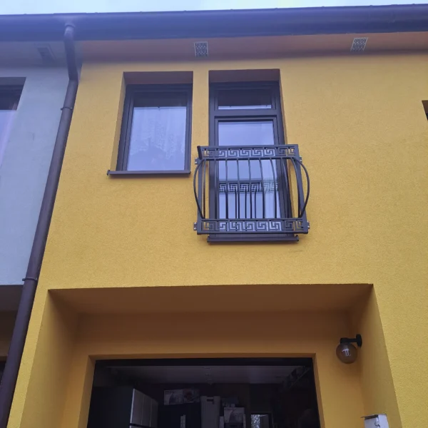 Zdjęcie realizacji balustrady francuskiej