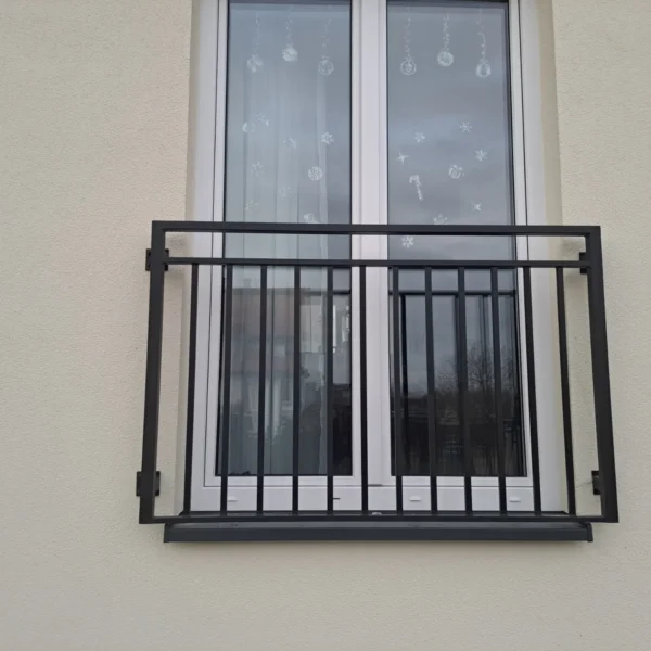 Zdjęcie realizacji balustrady francuskiej