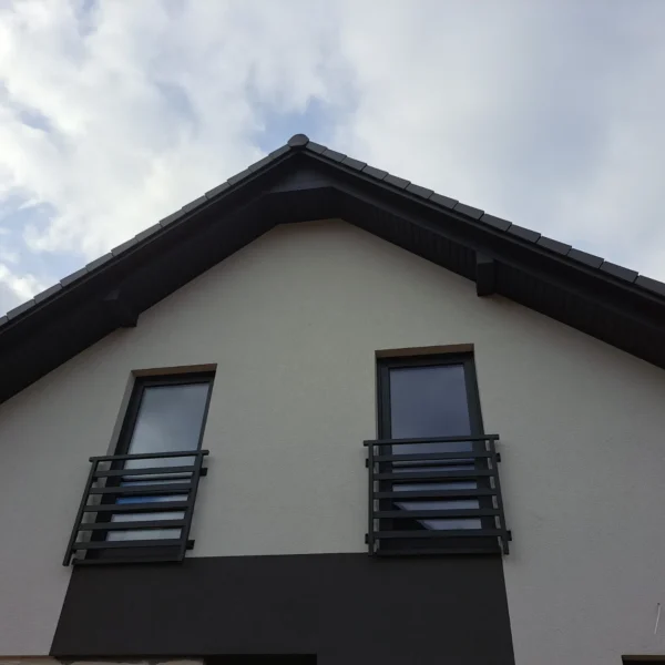 Zdjęcie realizacji balustrady francuskiej