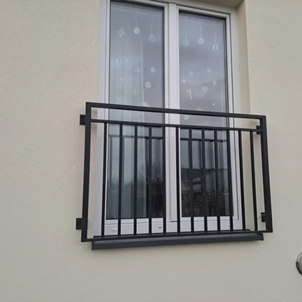 Zdjęcie realizacji balustrady francuskiej