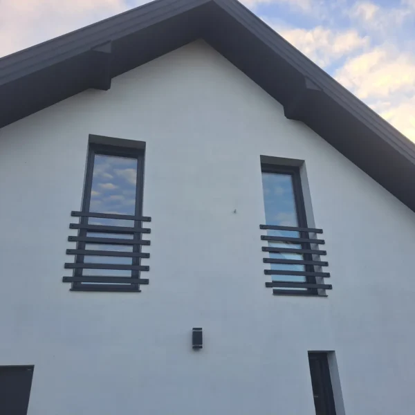 Zdjęcie realizacji balustrady francuskiej