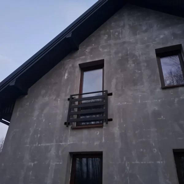 Zdjęcie realizacji balustrady francuskiej