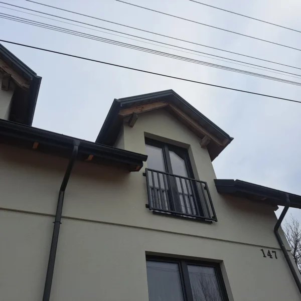 Zdjęcie realizacji balustrady francuskiej