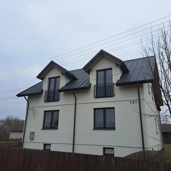 Zdjęcie realizacji balustrady francuskiej