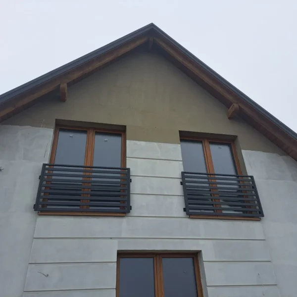 Zdjęcie realizacji balustrady francuskiej