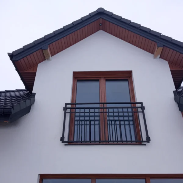 Zdjęcie realizacji balustrady francuskiej