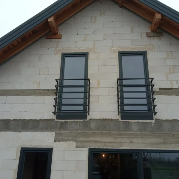 Zdjęcie realizacji balustrady francuskiej