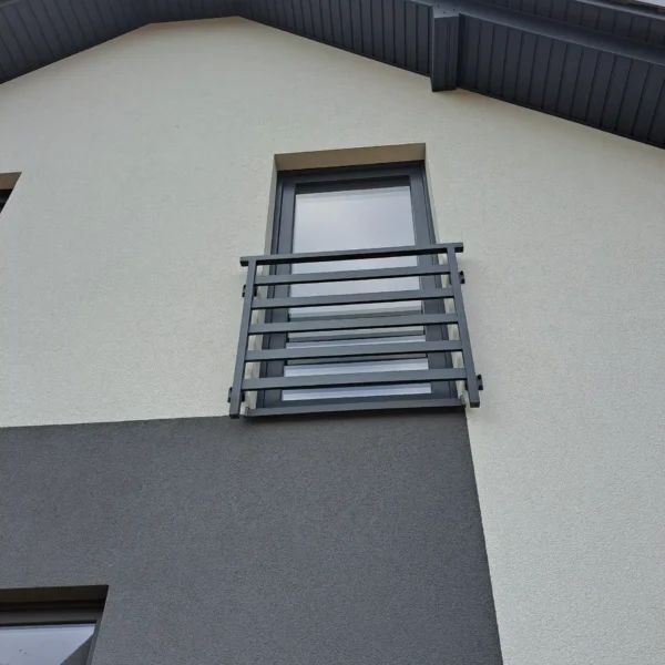 Zdjęcie realizacji balustrady francuskiej