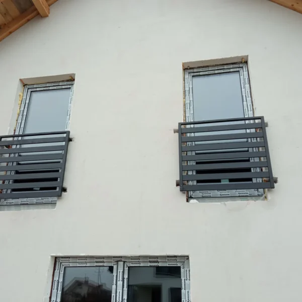 Zdjęcie realizacji balustrady francuskiej