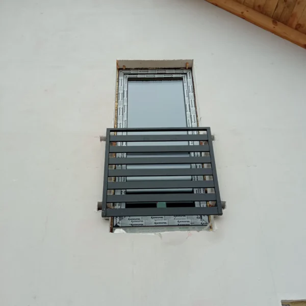 Zdjęcie realizacji balustrady francuskiej