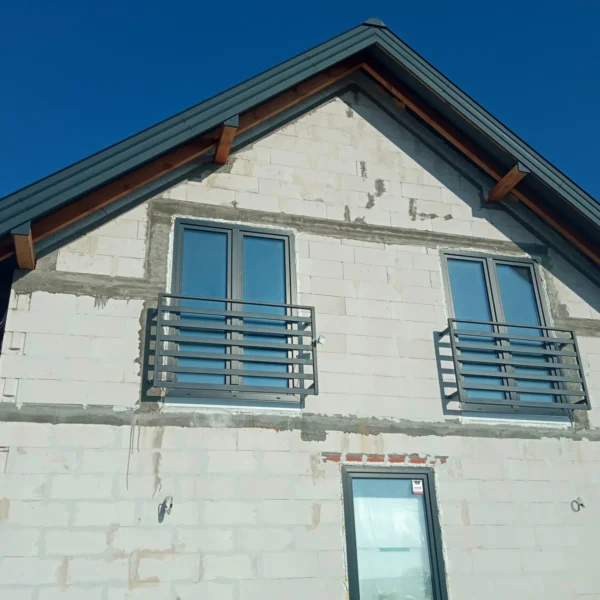 Zdjęcie realizacji balustrady francuskiej