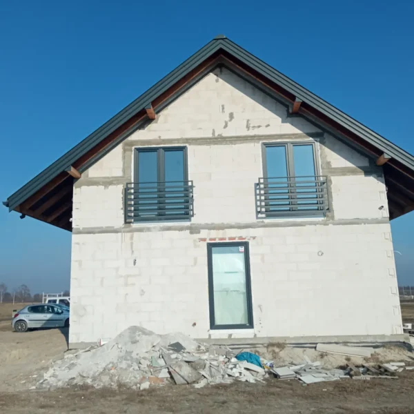 Zdjęcie realizacji balustrady francuskiej