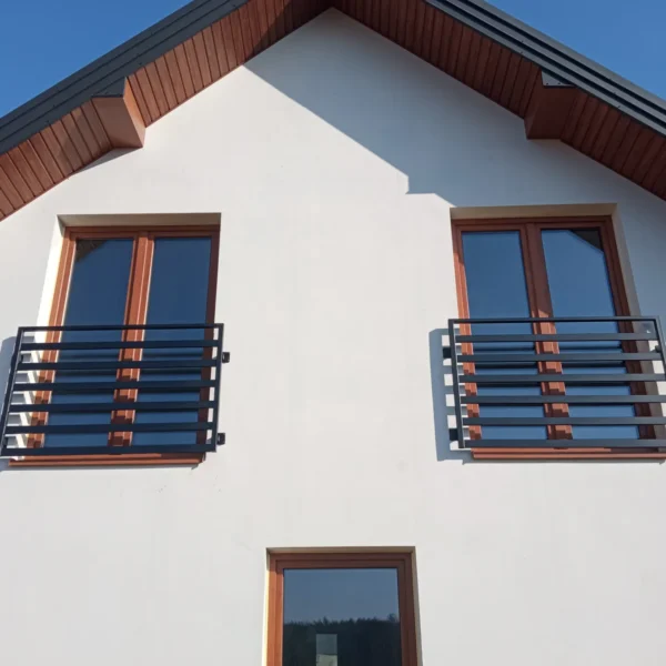 Zdjęcie realizacji balustrady francuskiej