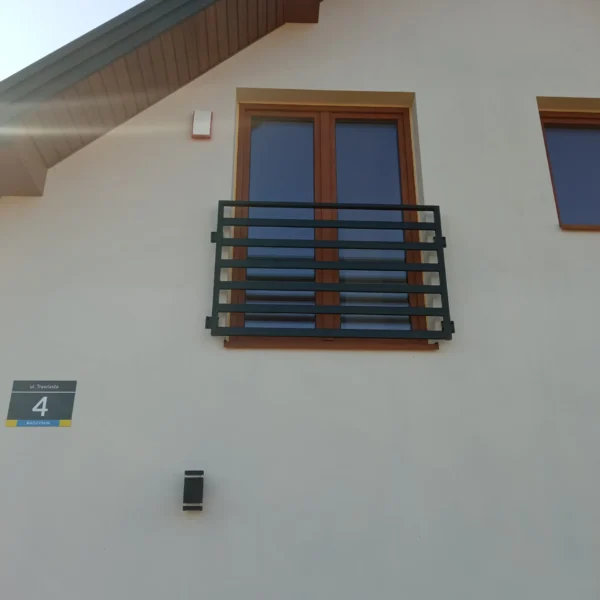 Zdjęcie realizacji balustrady francuskiej
