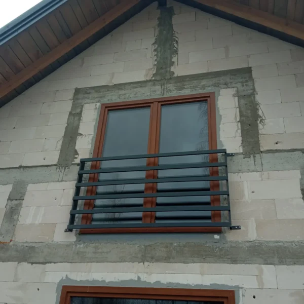Zdjęcie realizacji balustrady francuskiej