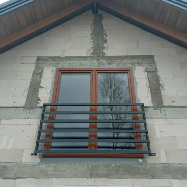 Zdjęcie realizacji balustrady francuskiej