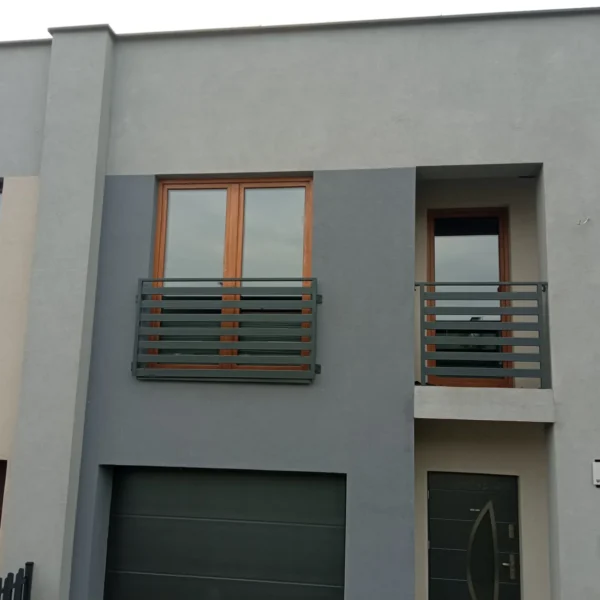 Zdjęcie realizacji balustrady francuskiej