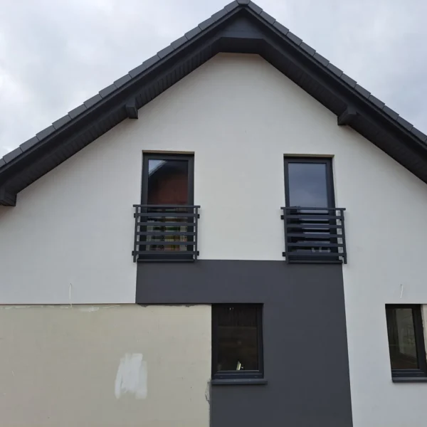 Zdjęcie realizacji balustrady francuskiej