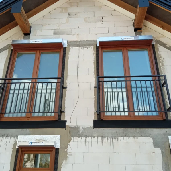 Zdjęcie realizacji balustrady francuskiej