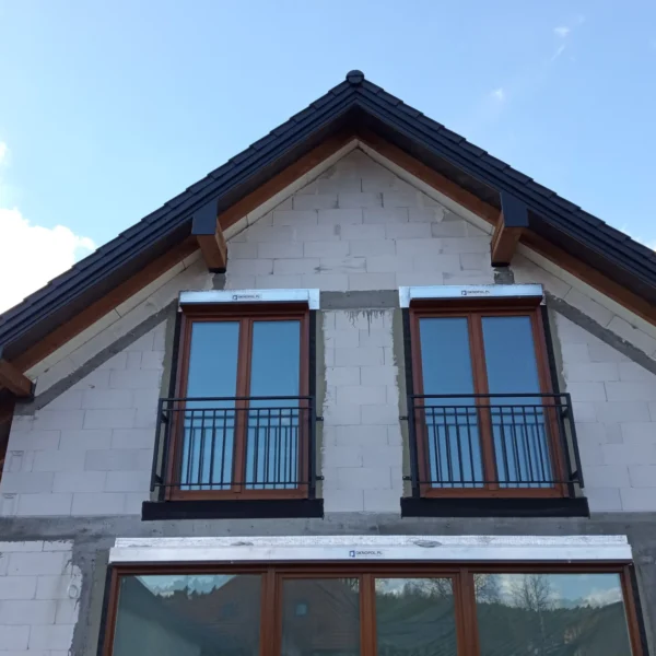 Zdjęcie realizacji balustrady francuskiej