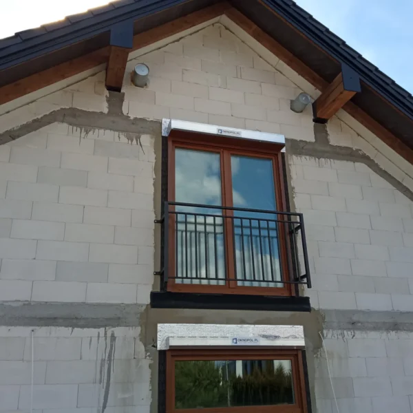 Zdjęcie realizacji balustrady francuskiej