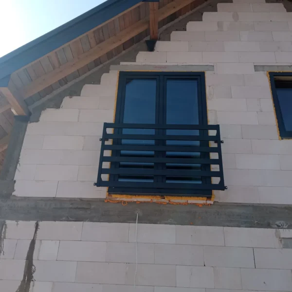 Zdjęcie realizacji balustrady francuskiej