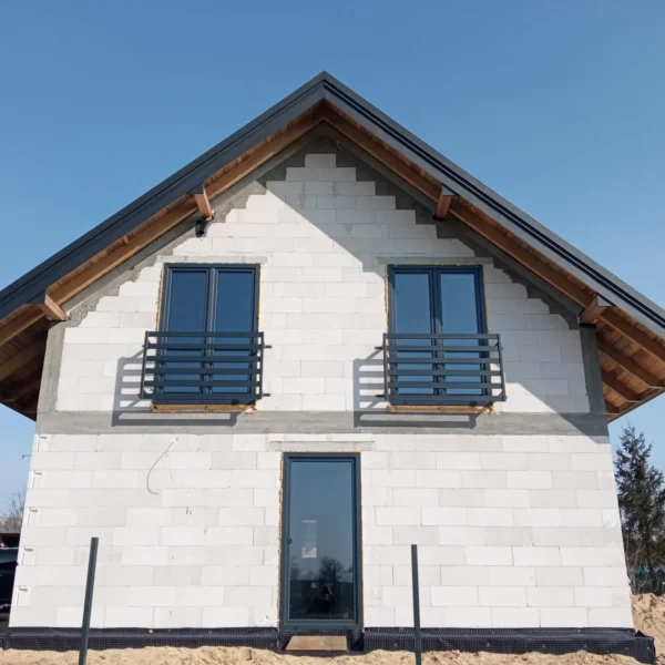 Zdjęcie realizacji balustrady francuskiej