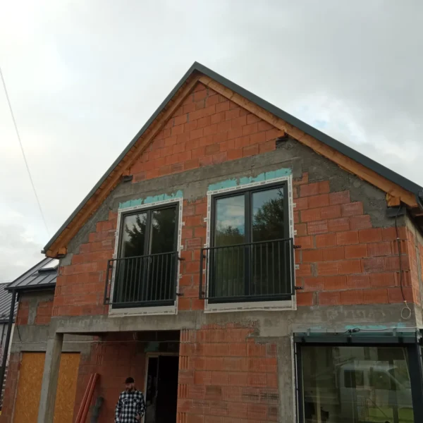 Zdjęcie realizacji balustrady francuskiej