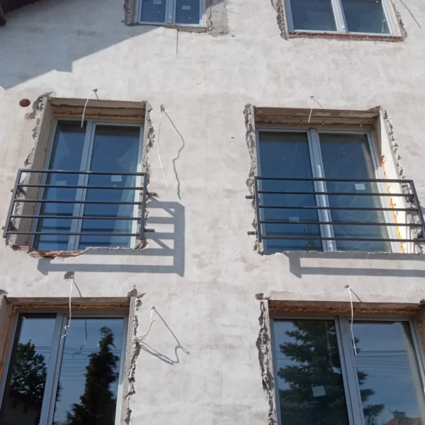 Zdjęcie realizacji balustrady francuskiej