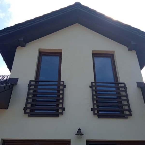 Zdjęcie realizacji balustrady francuskiej