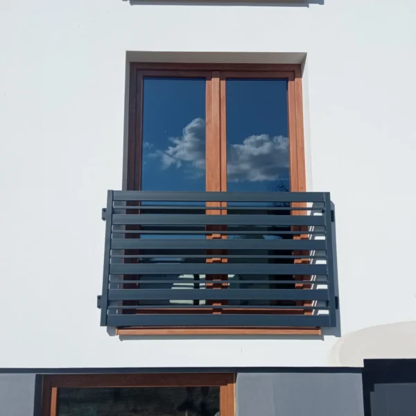 Zdjęcie realizacji balustrady francuskiej