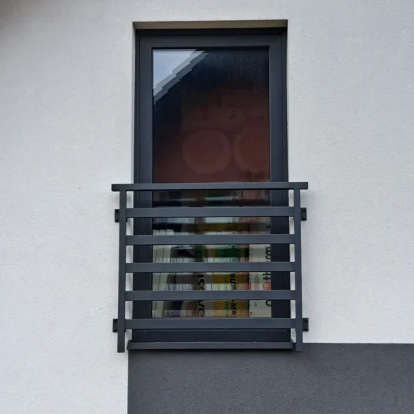 Zdjęcie realizacji balustrady francuskiej