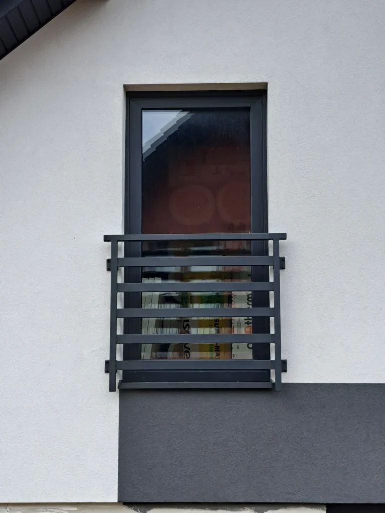 Zdjęcie realizacji balustrady francuskiej