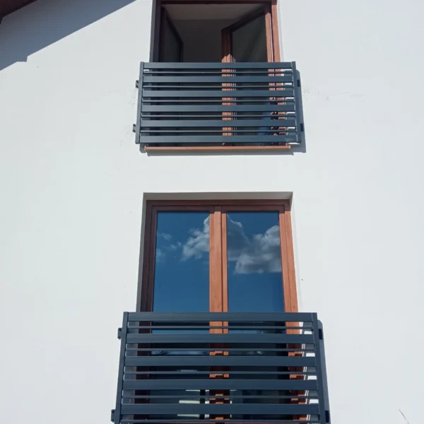 Zdjęcie realizacji balustrady francuskiej