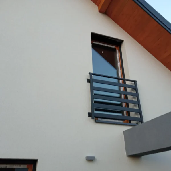 Zdjęcie realizacji balustrady francuskiej