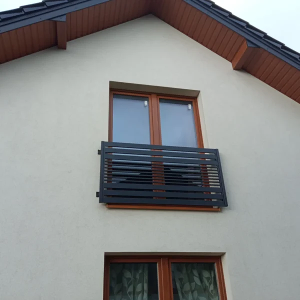 Zdjęcie realizacji balustrady francuskiej