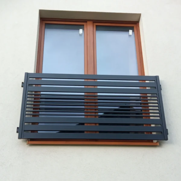 Zdjęcie realizacji balustrady francuskiej