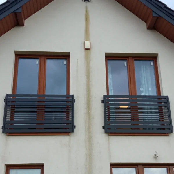 Zdjęcie realizacji balustrady francuskiej