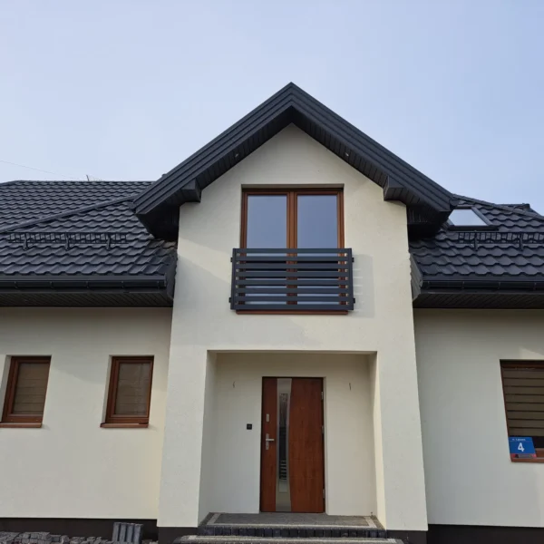 Zdjęcie realizacji balustrady francuskiej