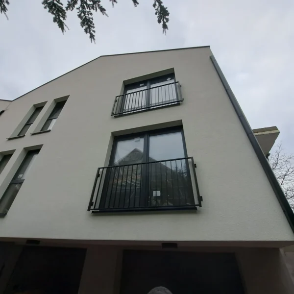 Zdjęcie realizacji balustrady francuskiej