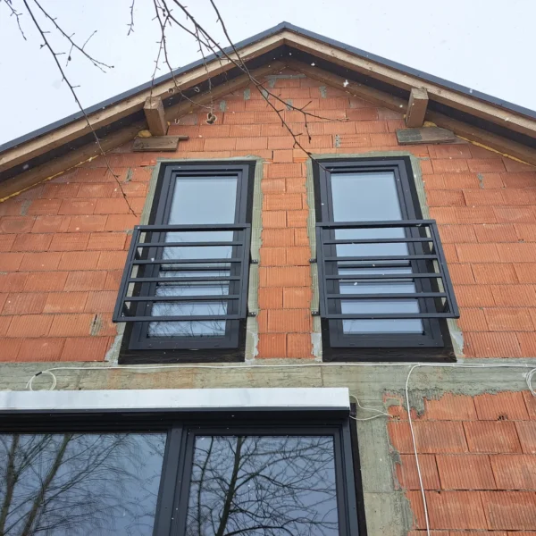 Zdjęcie realizacji balustrady francuskiej