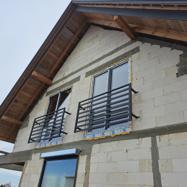 Zdjęcie realizacji balustrady francuskiej