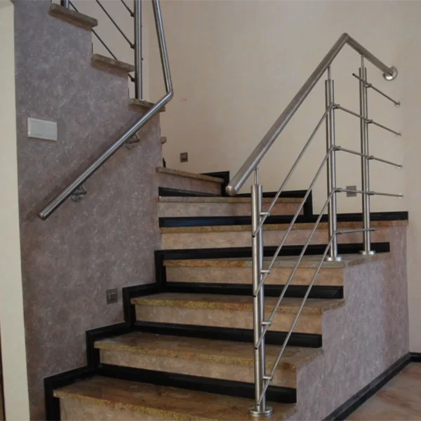 Zdjęcie realizacji balustrady schodowej