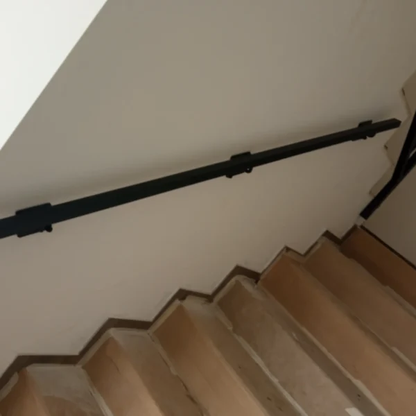 Zdjęcie realizacji balustrady schodowej