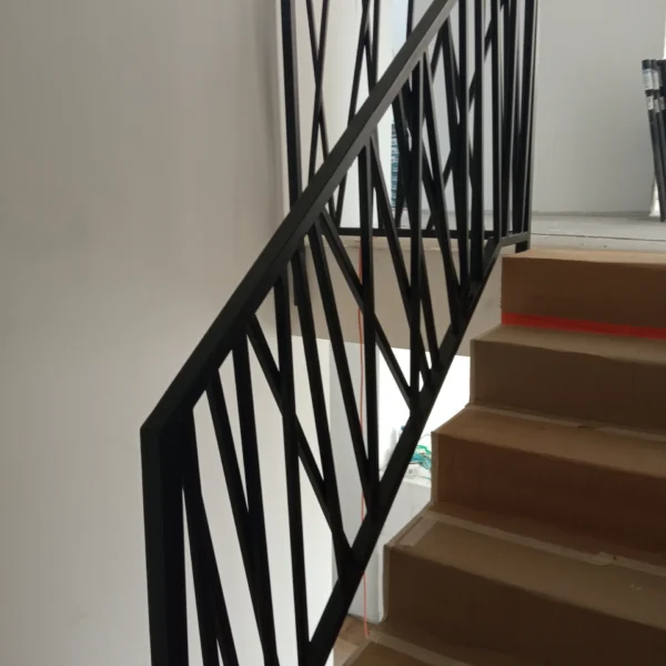 Zdjęcie realizacji balustrady schodowej