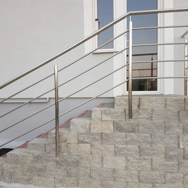 Zdjęcie realizacji balustrady schodowej