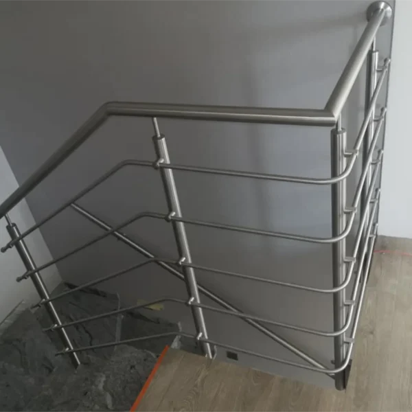 Zdjęcie realizacji balustrady schodowej