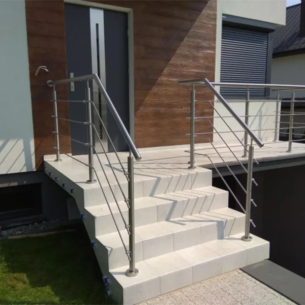 Zdjęcie realizacji balustrady schodowej